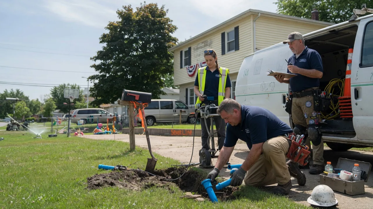 Slab Leak Repair in Stewartville, MN near me